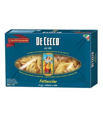 Макароны Fettuccine №233 De Cecco 500гр
